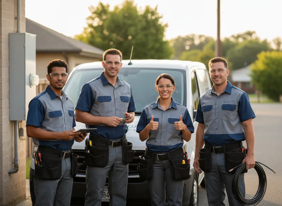 Residential electrical contractor serving homeowners in Massey, MD